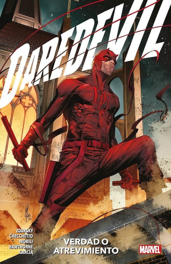 Marvel Premiere: Daredevil 05: Verdad O Atrevimiento