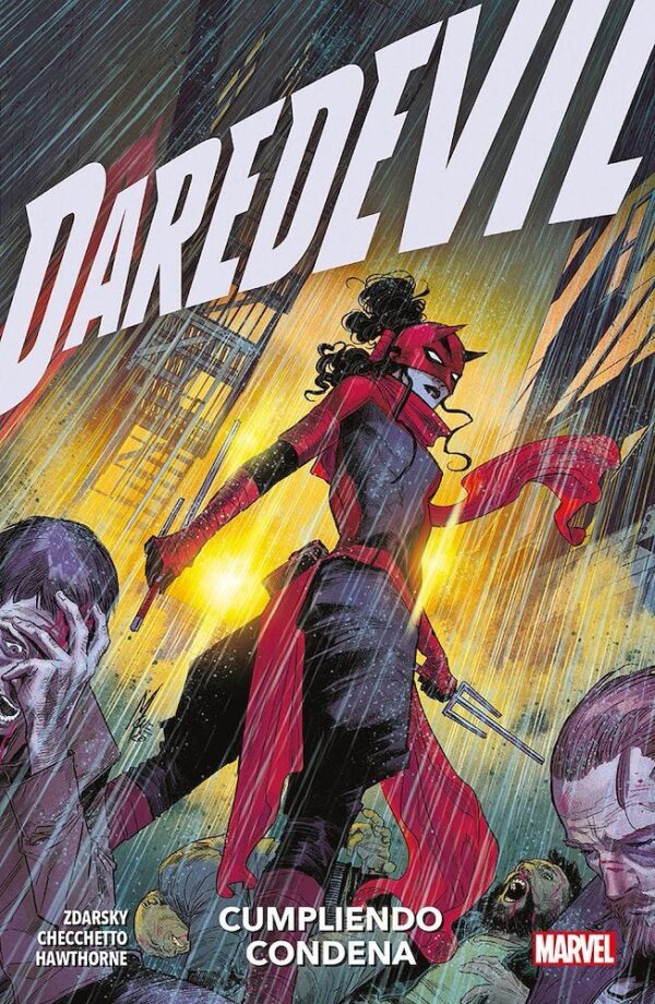 Marvel Premiere: Daredevil 06: Cumpliendo Condena