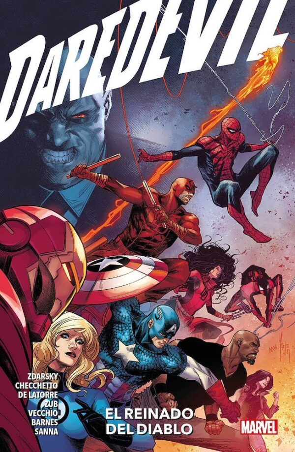 Marvel Premiere: Daredevil 08: El Reinado Del Diablo