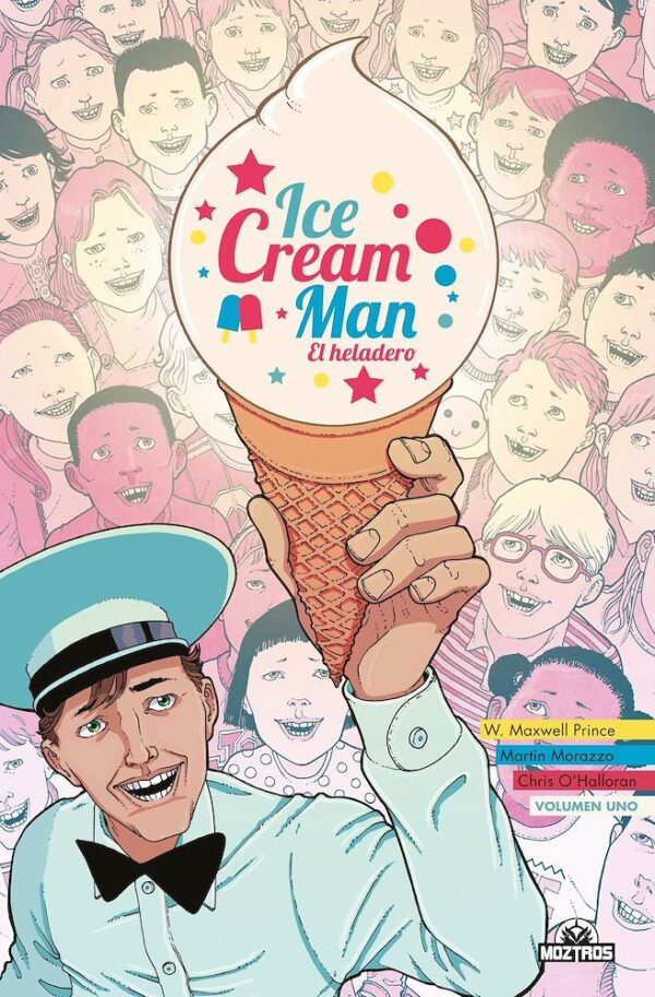 Ice Cream Man 1