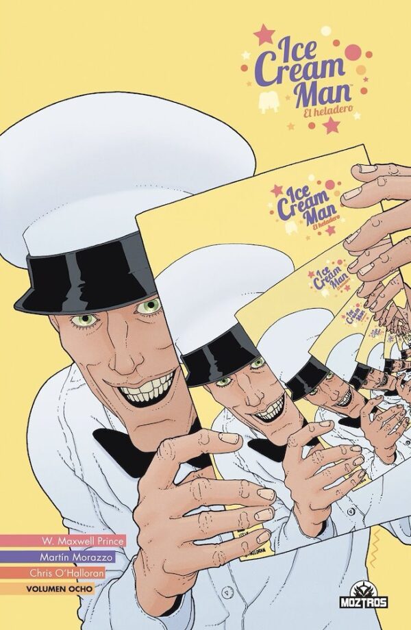 Ice Cream Man 8