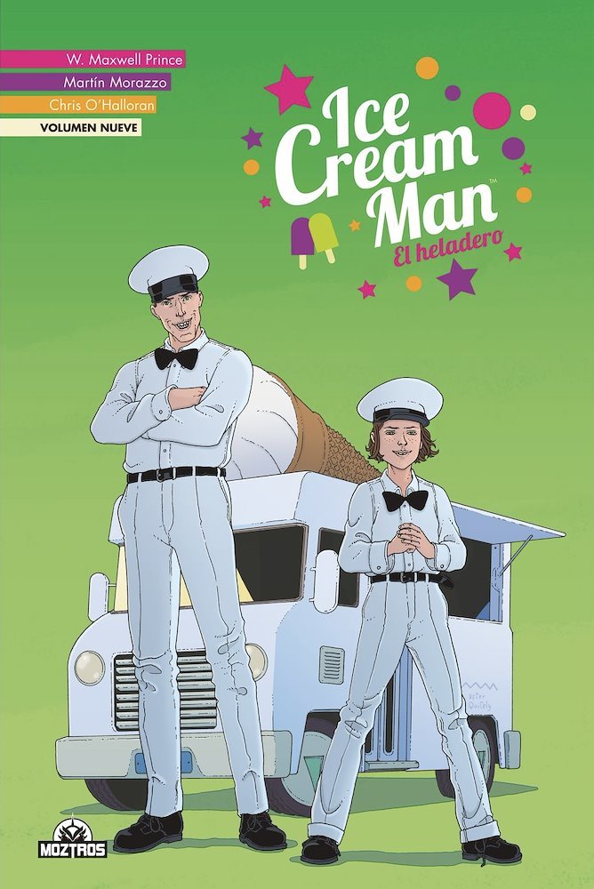 Ice Cream Man 9