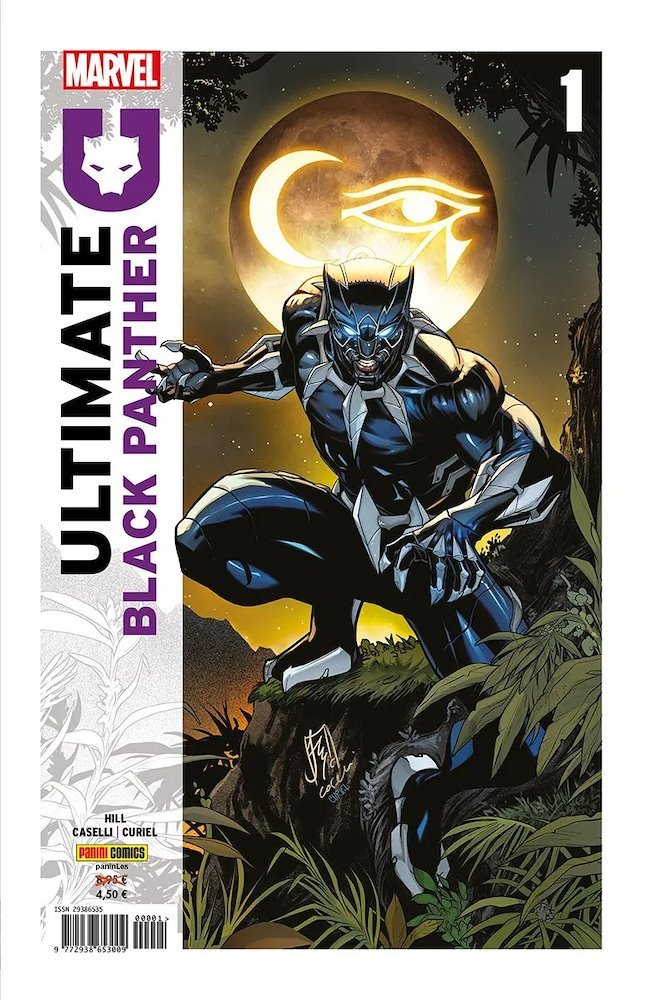 Ultimate Black Panther 1