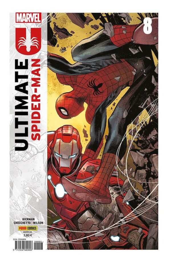 Ultimate Spiderman 8