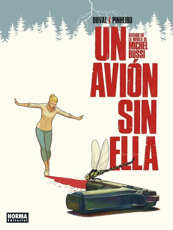 Un Avión Sin Ella