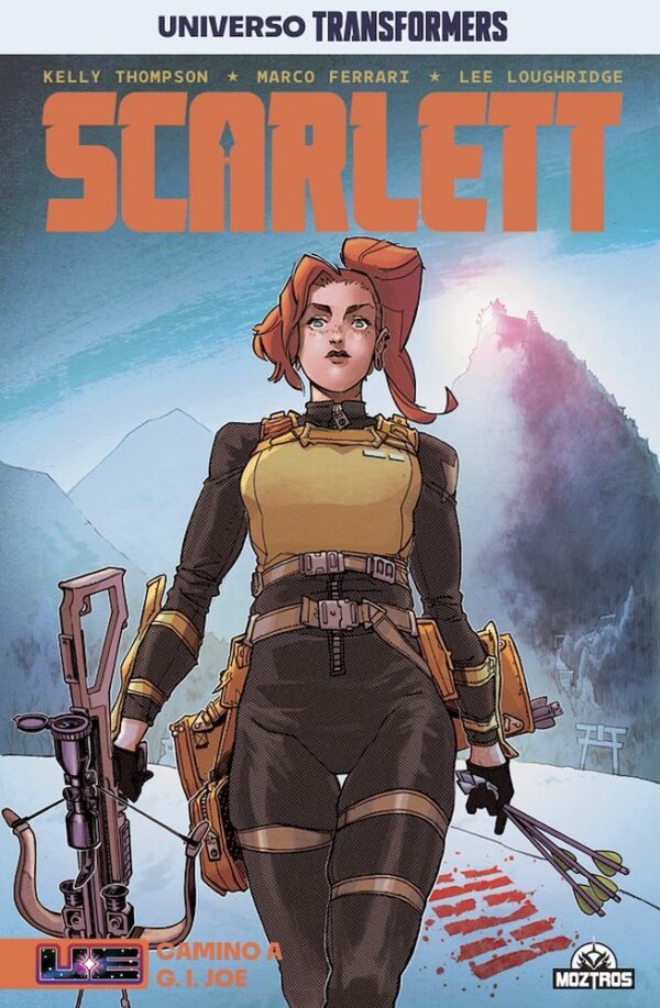 Camino a Gi Joe Scarlett