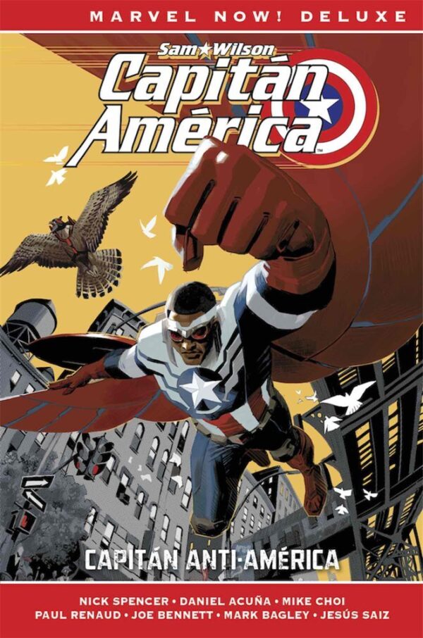 Capitan America De Nick Spencer 01