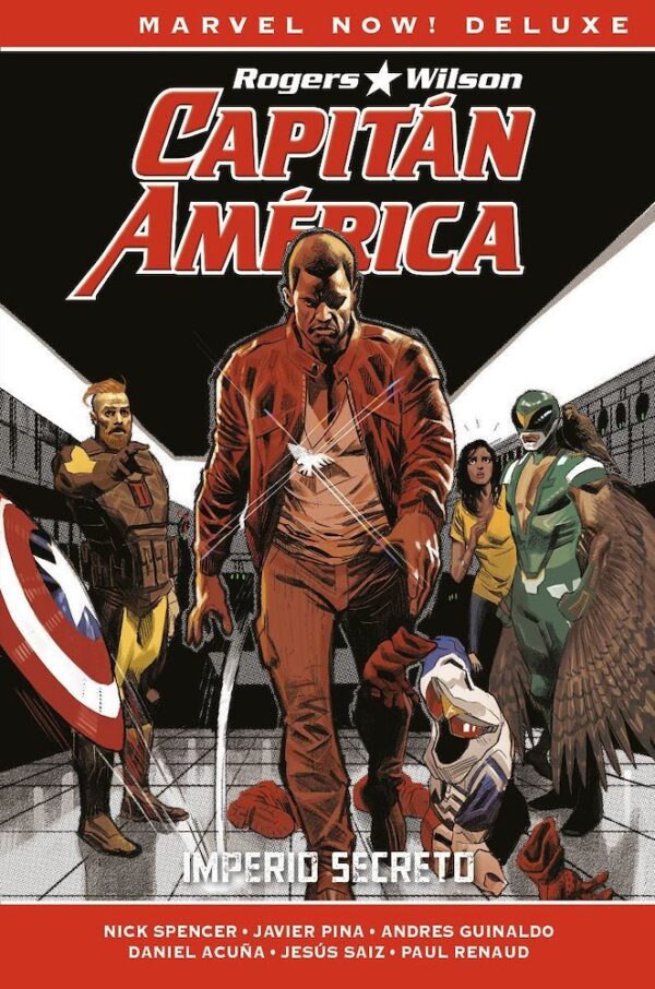 Capitán América De Nick Spencer 04: Imperio Secreto (Marvel Now! Deluxe)