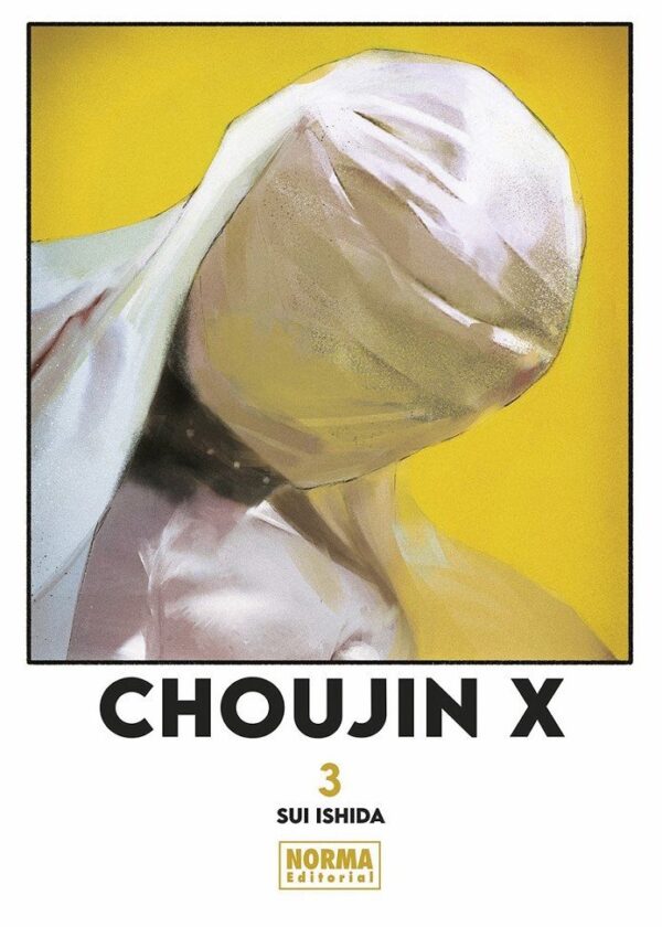 Choujin X 3