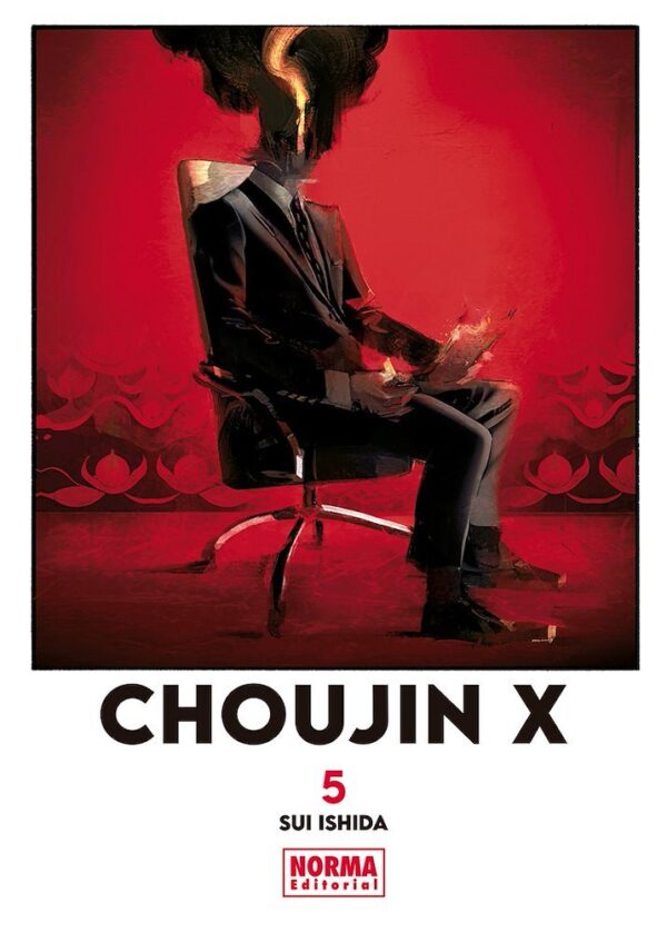 Choujin X 5