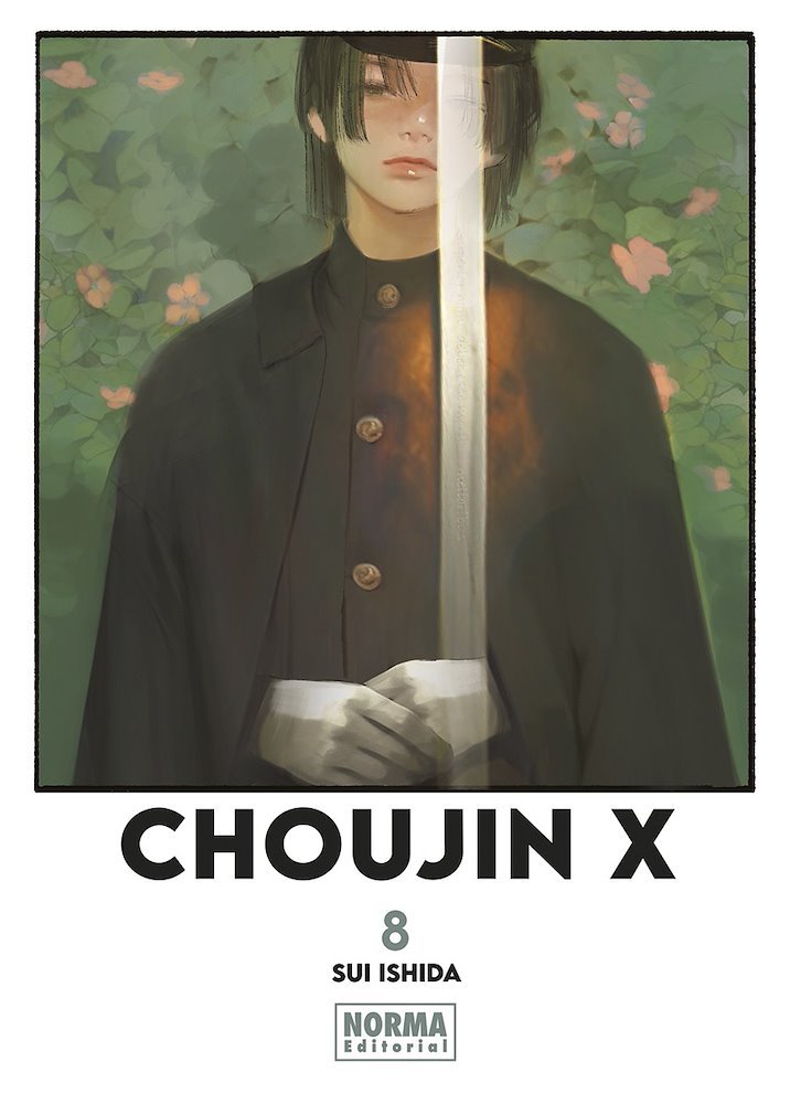 Choujin X 8