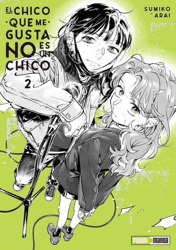 El Chico Que Me Gusta No es Un Chico 2