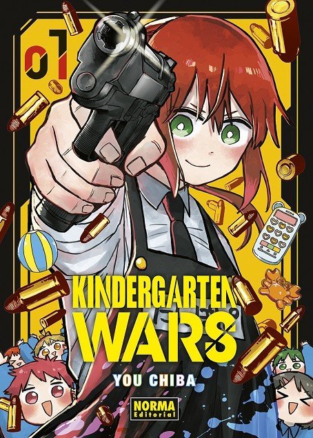 Kindergarten Wars 1