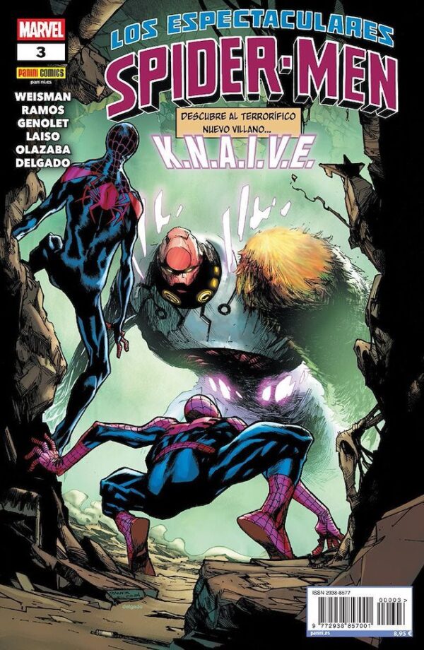 Los Espectaculares Spidermen 03