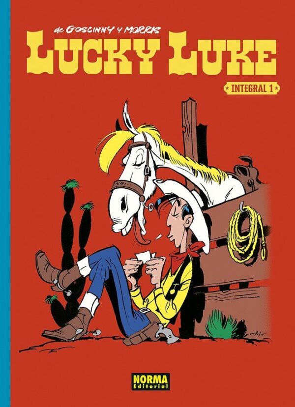 Lucky Luke Integral 1