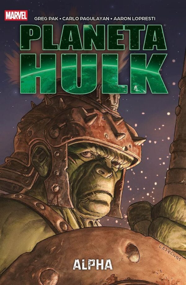 Marvel Essentials Planeta Hulk