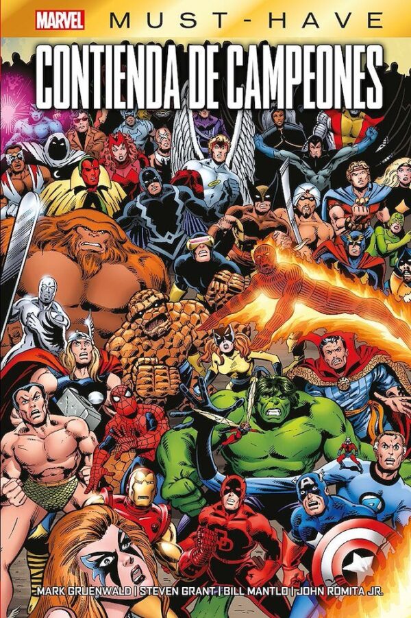Marvel Must-Have Contienda De Campeones