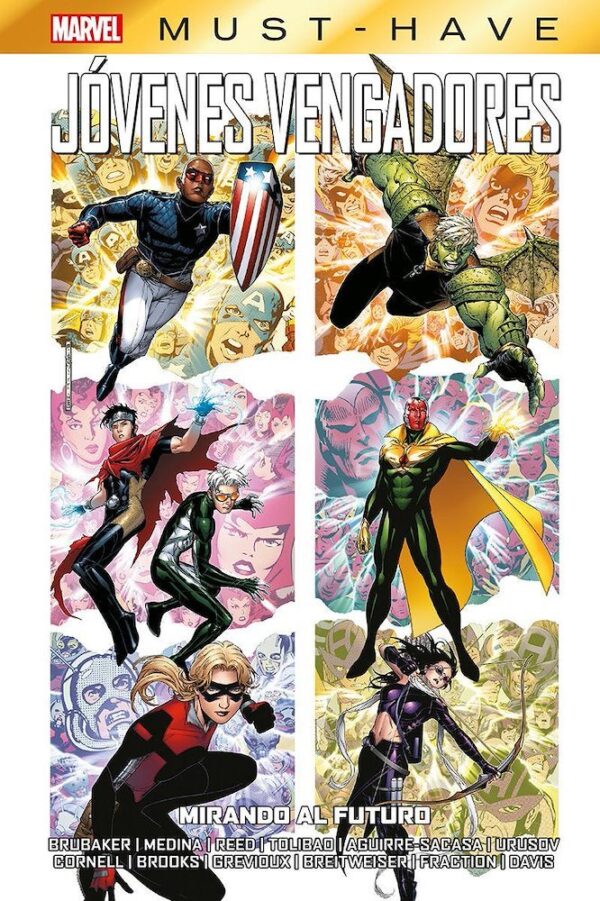 Marvel Must-Have: Jovenes Vengadores 02: Mirando Al Futuro