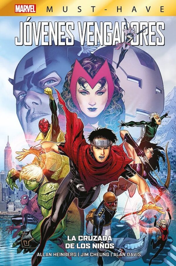 Marvel Must-Have: Jovenes Vengadores 03: La Cruzada De Los Niños