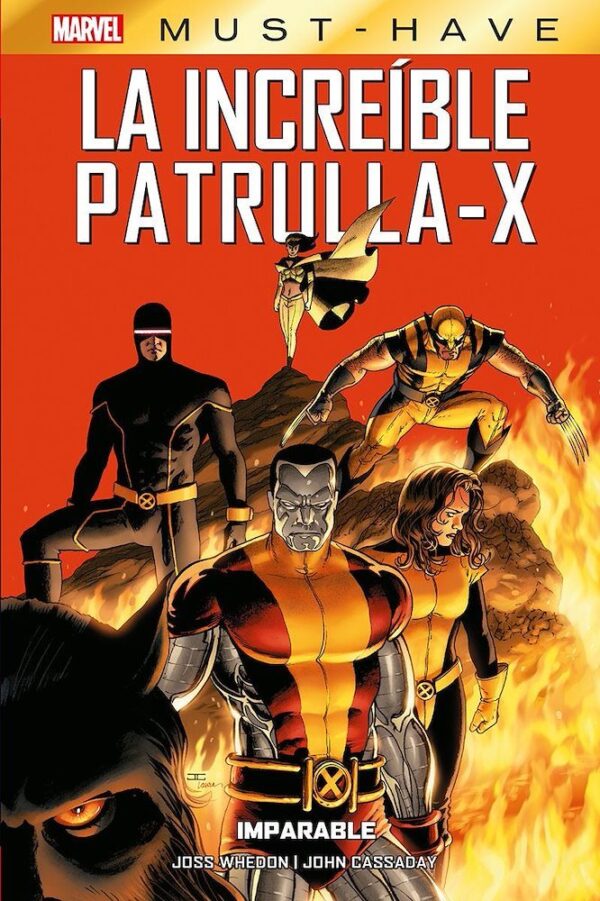 Marvel Must-Have: La Increíble Patrulla-X 02: Imparable (De 02)