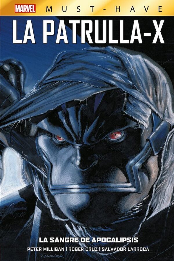 Marvel Must-Have: La Patrulla-X 03: La Sangre De Apocalipsis