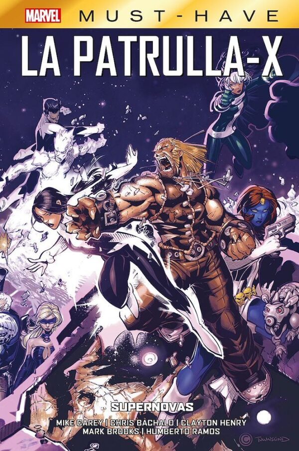 Marvel Must-Have: La Patrulla-X 04: Supernovas