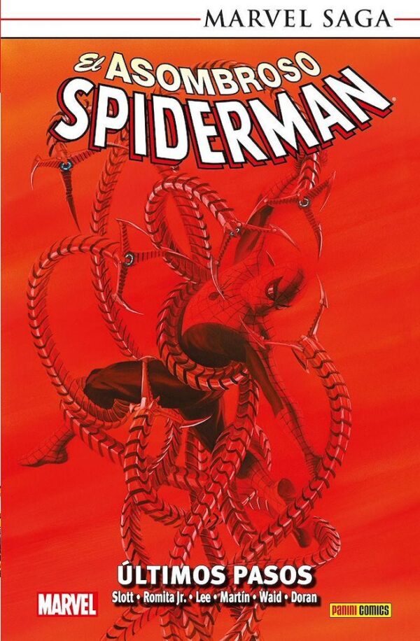 Marvel Saga Spiderman 23 Ultimos Pasos