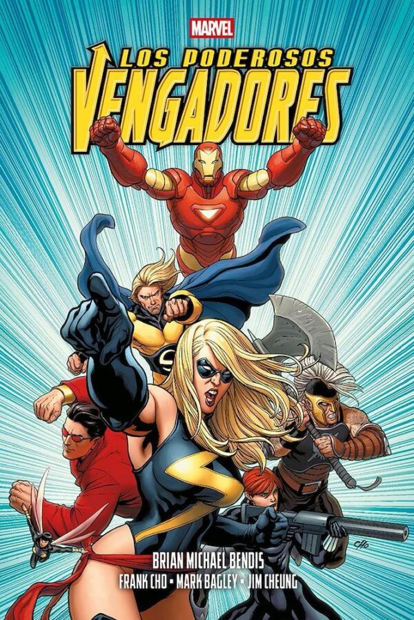 Omnibus Poderosos Vengadores