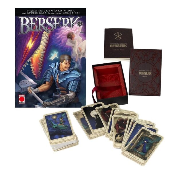 Berserk 42 Edicion Tarot
