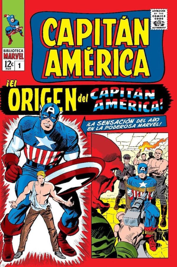 Biblioteca Marvel Capitan America 1
