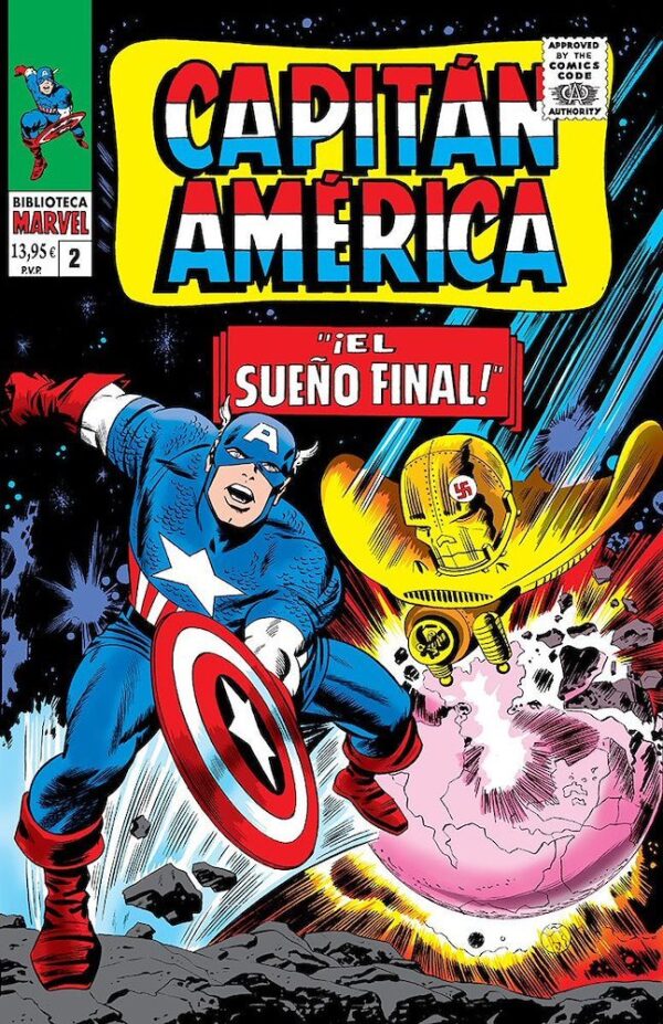 Biblioteca Marvel Capitan America 2