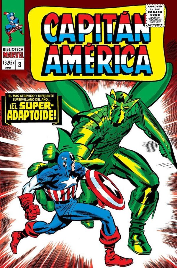 Biblioteca Marvel: Capitán América 03