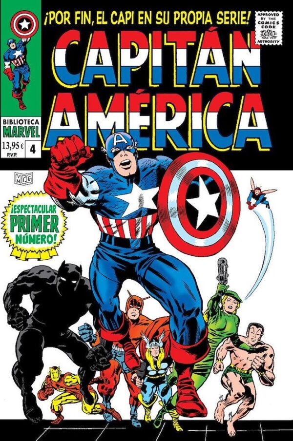 Biblioteca Marvel Capitan America 4