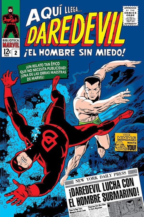 Biblioteca Marvel Daredevil 2