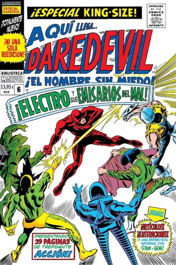 Biblioteca Marvel: Daredevil 06