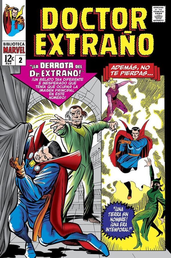 Biblioteca Marvel Doctor Extraño 02
