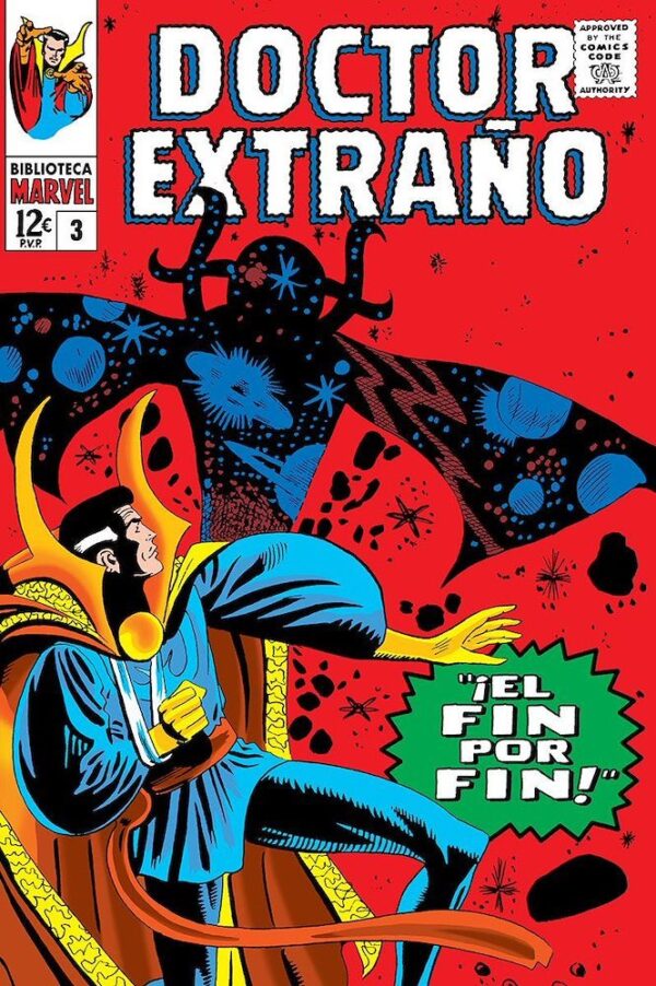 Biblioteca Marvel Doctor Extraño 03