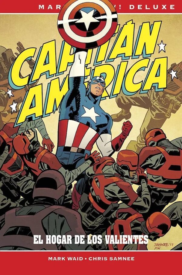 Capitan America Mark Waid