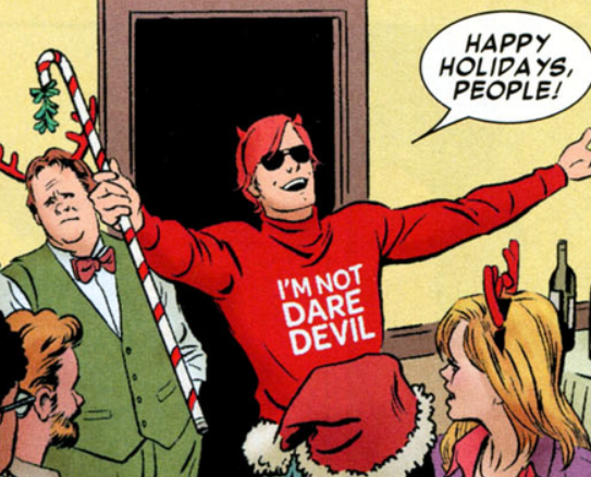 Daredevil Happy Holidays