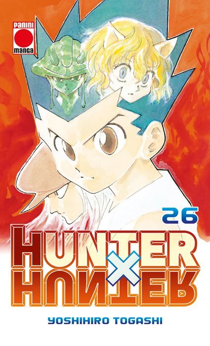 Hunter X Hunter 26