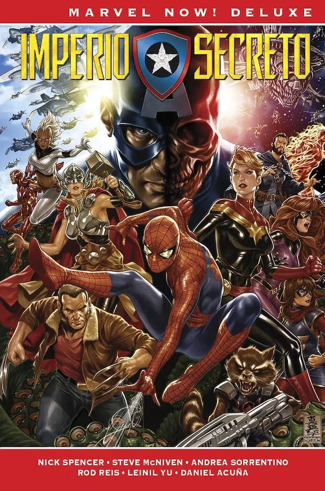 IMperio Secreto Marvel Now Deluxe