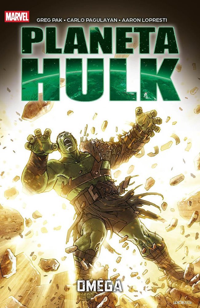 Marvel Essential Planeta Hulk Omega