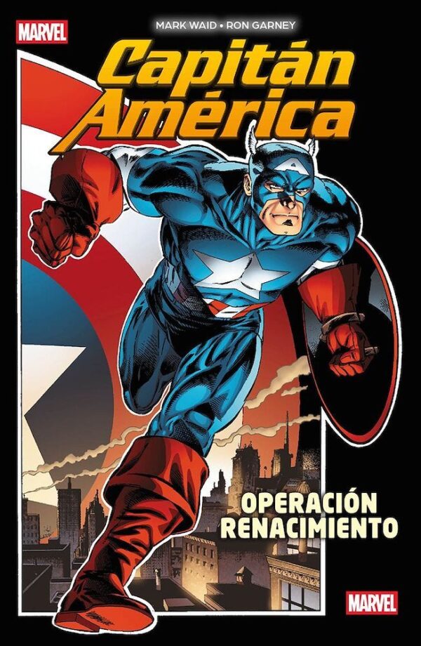 Marvel Essentials Capitan America Operacion Renacimiento