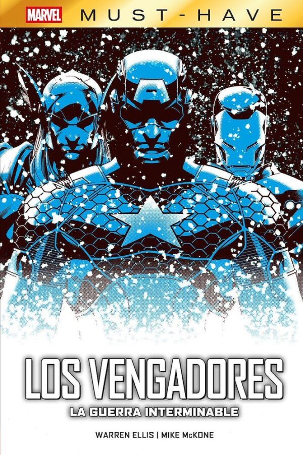 Marvel Must Have los Vengadores La Guerra Interminable