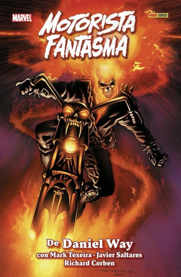 Motorista Fantasma De Daniel Way