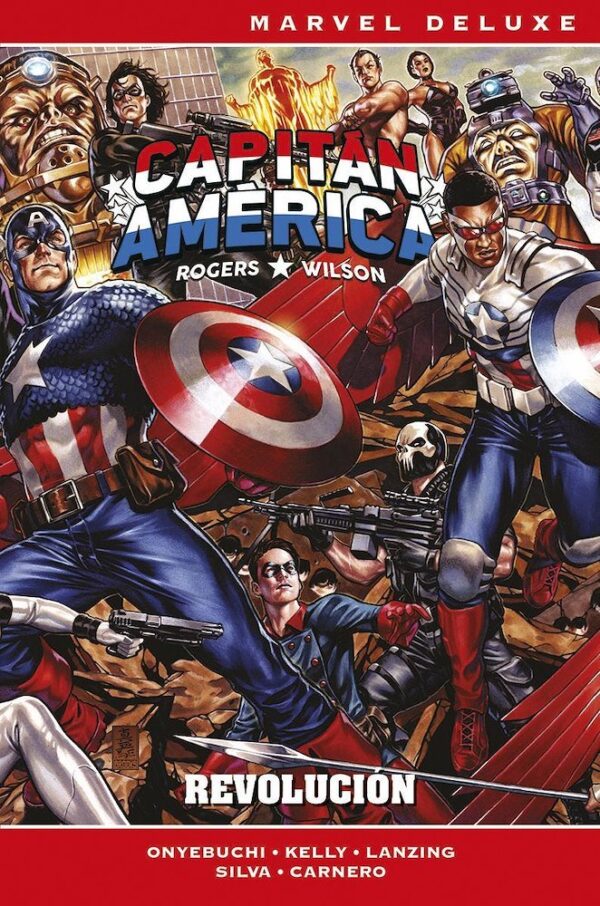 Roger Wilson Capitan America 01 Revolucion