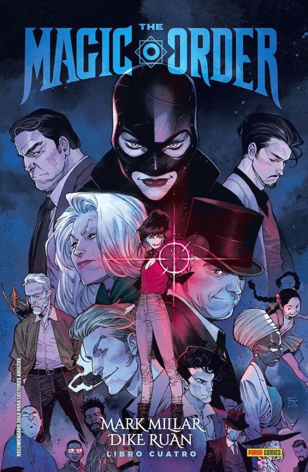 The Magic Order 04
