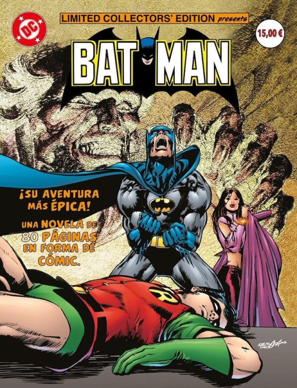 Batman La Saga de Ras Al Ghul