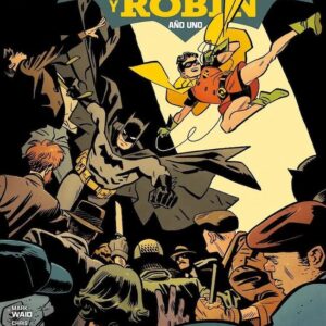 Batman y Robin Año Uno 01