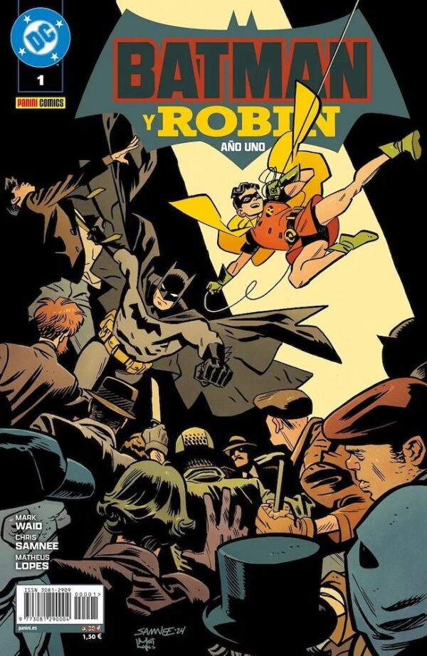 Batman y Robin Año Uno 01